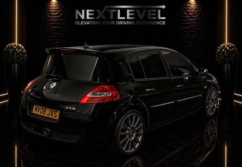 Renault Megane 2.0 Dci Renaultsport Black #2
