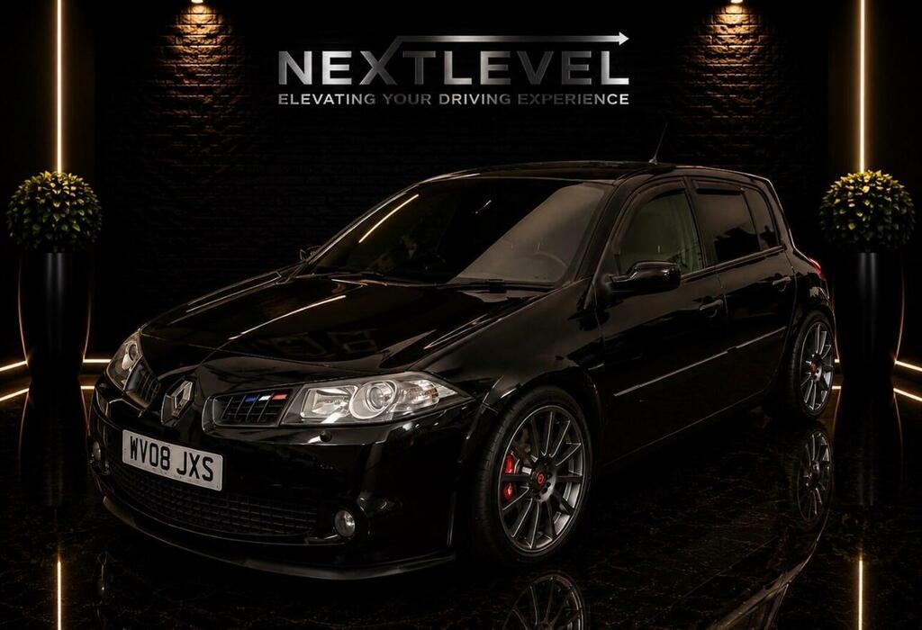Renault Megane 2.0 Dci Renaultsport Black
