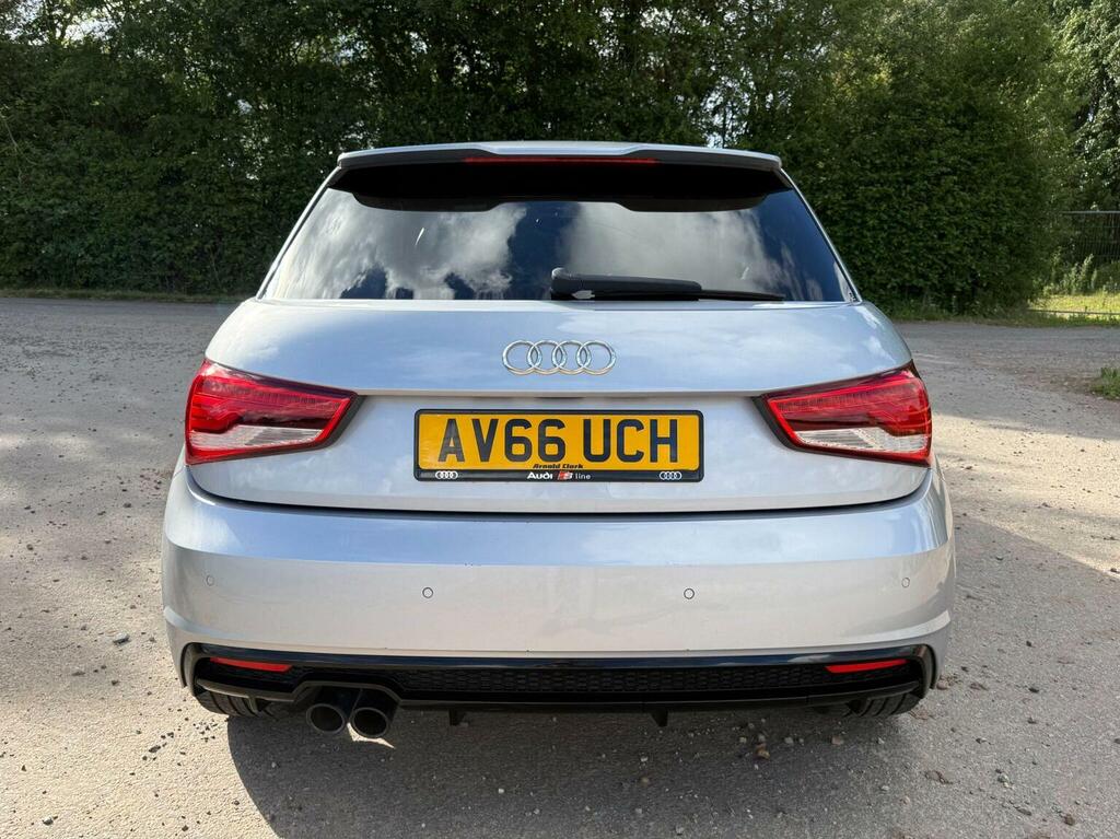 Audi A1 1.4 Tfsi Cod Black Edition S Tronic Euro 6 Ss 3 KRH848Y Silver #6