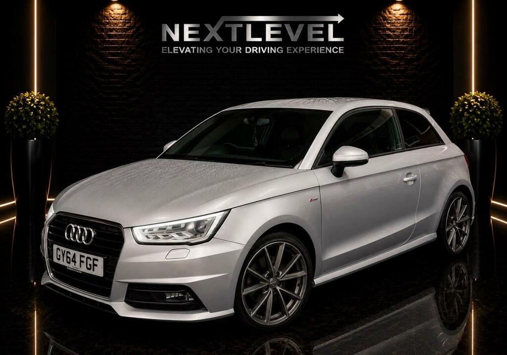 Audi A1 1.4 Tfsi Cod Black Edition S Tronic Euro 6 Ss 3 Silver
