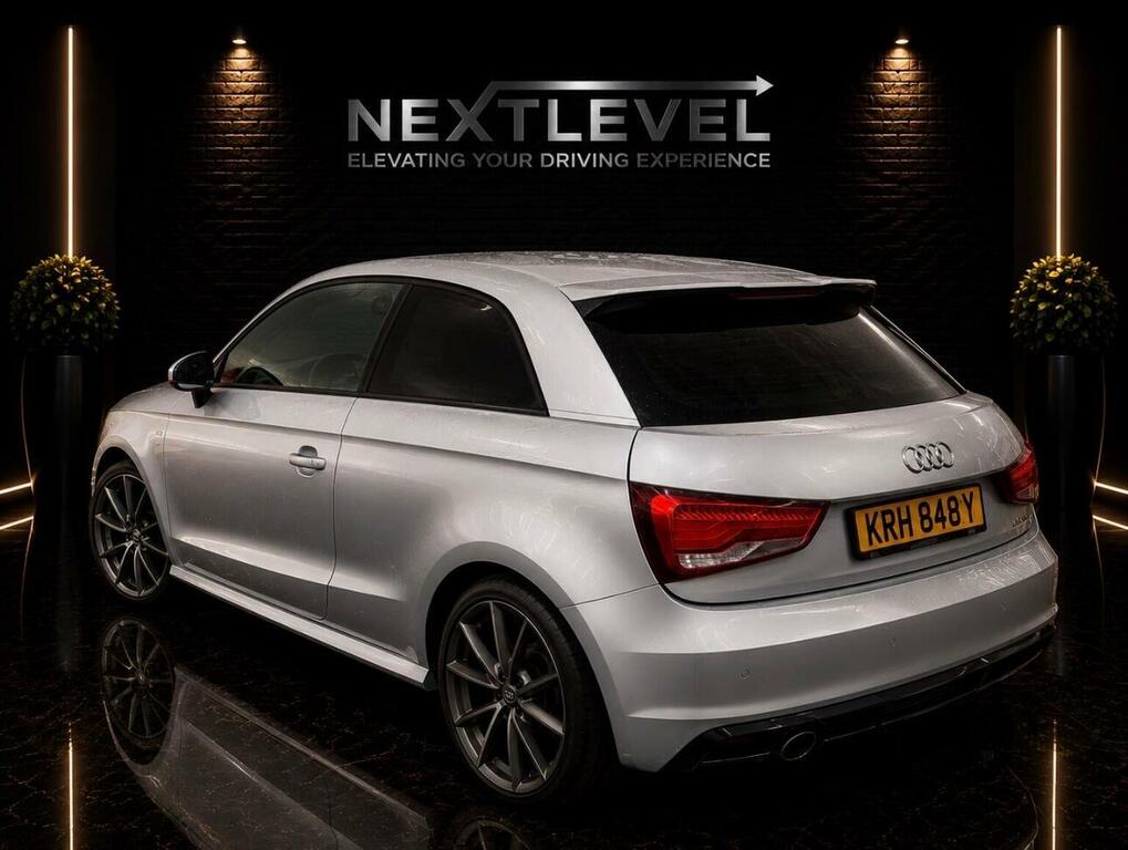 Audi A1 1.4 Tfsi Cod Black Edition S Tronic Euro 6 Ss 3 KRH848Y Silver #2