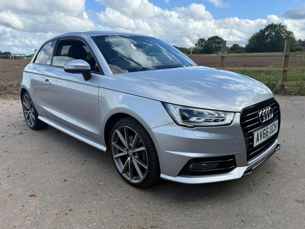 Audi A1 1.4 Tfsi Cod Black Edition S Tronic Euro 6 Ss 3 KRH848Y Silver #3