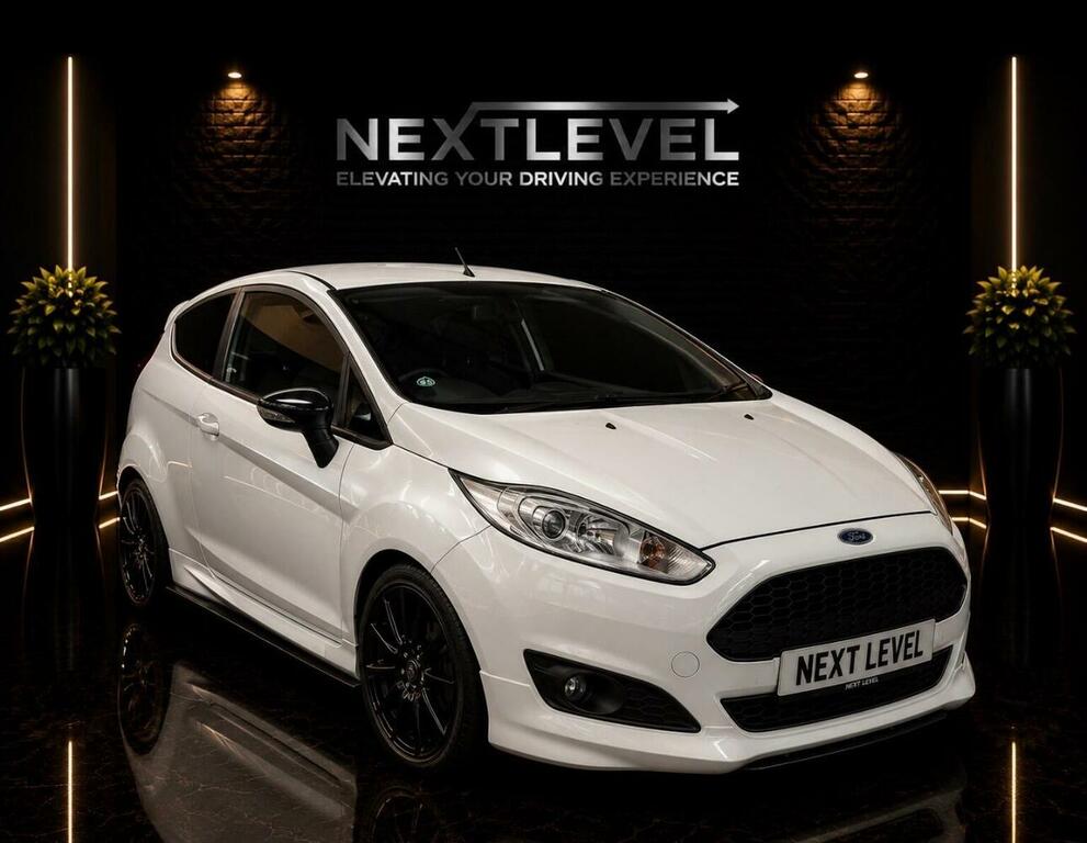 Ford Fiesta 1.0T Ecoboost Zetec S Euro 5 Ss White