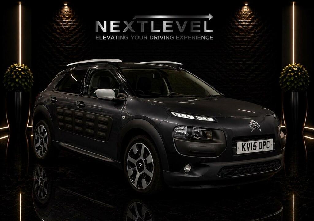 Citroen C4 Cactus 1.6 Bluehdi Flair Euro 6 Ss Black