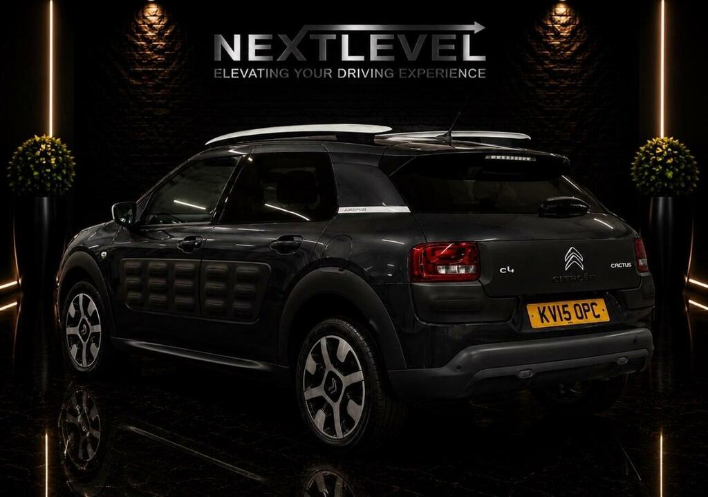 Citroen C4 Cactus 1.6 Bluehdi Flair Euro 6 Ss Black #2