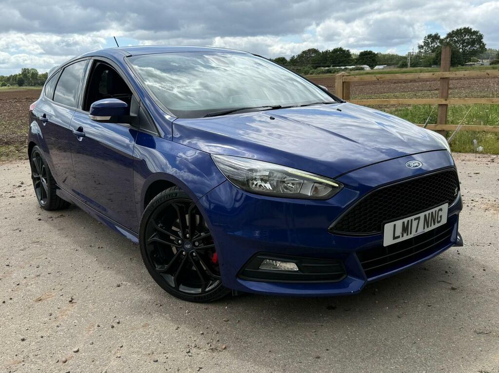 Ford Focus 2.0T Ecoboost St-2 Euro 6 Ss Blue