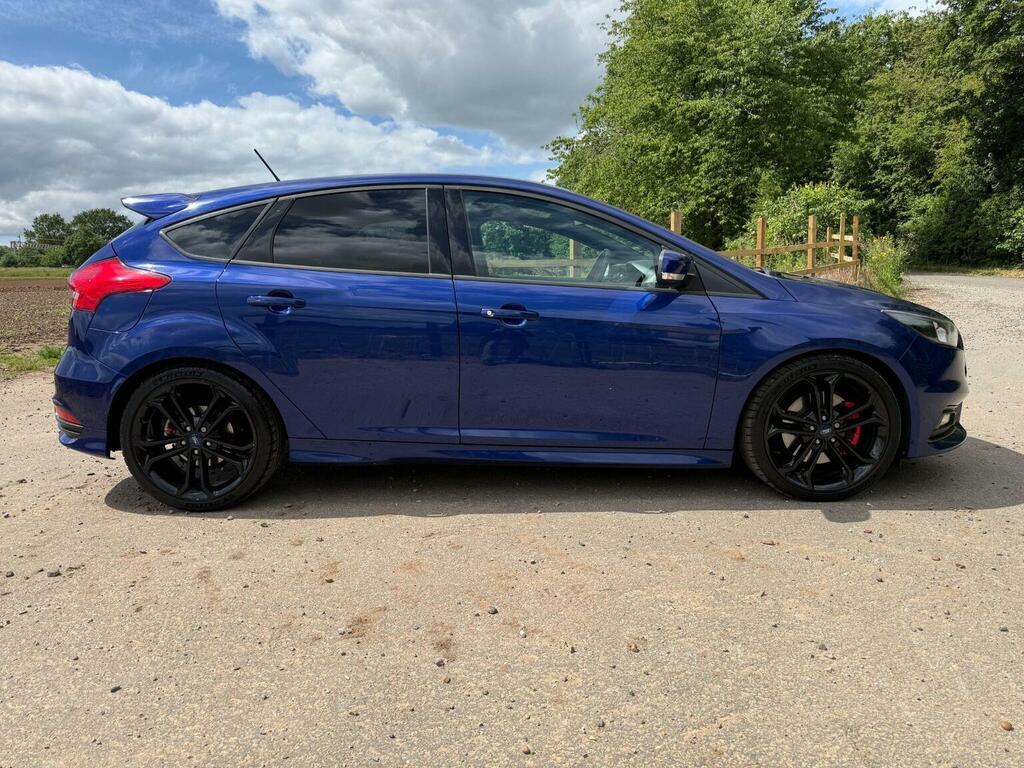 Ford Focus 2.0T Ecoboost St-2 Euro 6 Ss LM17NNG Blue #5