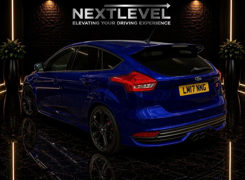 Ford Focus 2.0T Ecoboost St-2 Euro 6 Ss LM17NNG Blue #3
