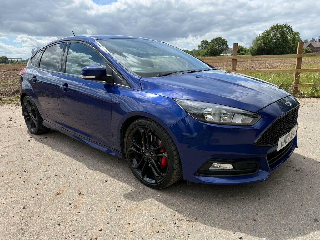 Ford Focus 2.0T Ecoboost St-2 Euro 6 Ss LM17NNG Blue #4