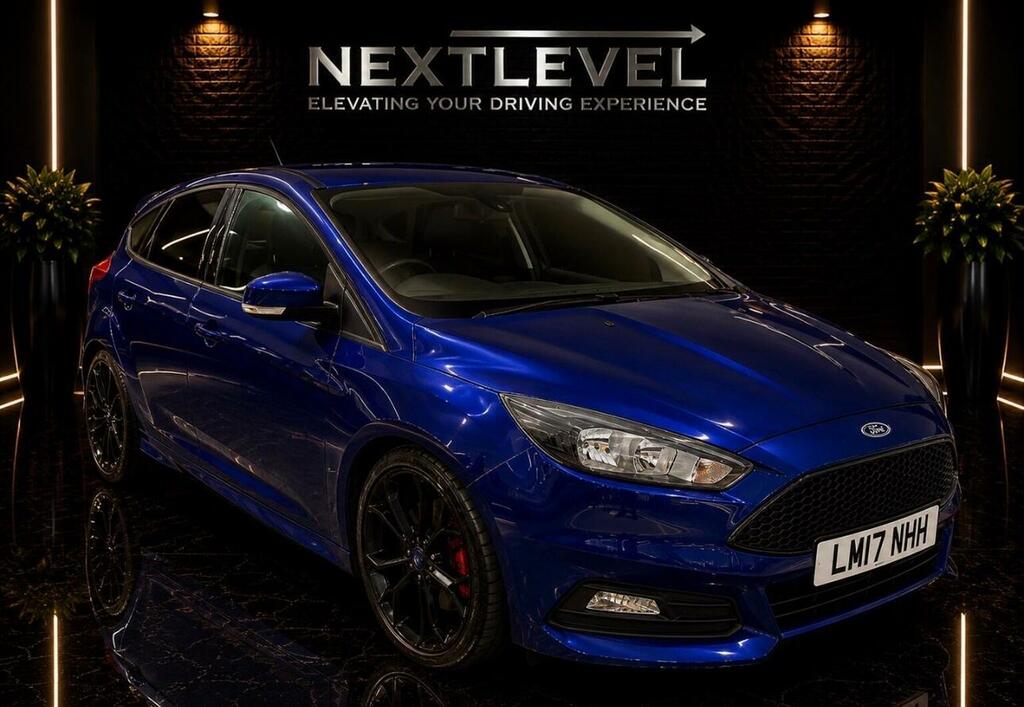 Ford Focus 2.0T Ecoboost St-2 Euro 6 Ss LM17NNG Blue #2