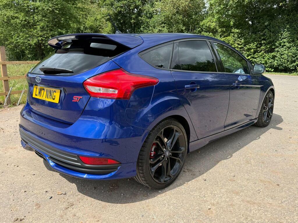 Ford Focus 2.0T Ecoboost St-2 Euro 6 Ss LM17NNG Blue #6