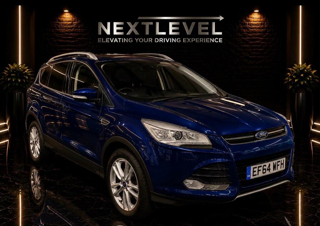 Ford Kuga 2.0 Tdci Titanium X Powershift Awd Euro 5 Blue