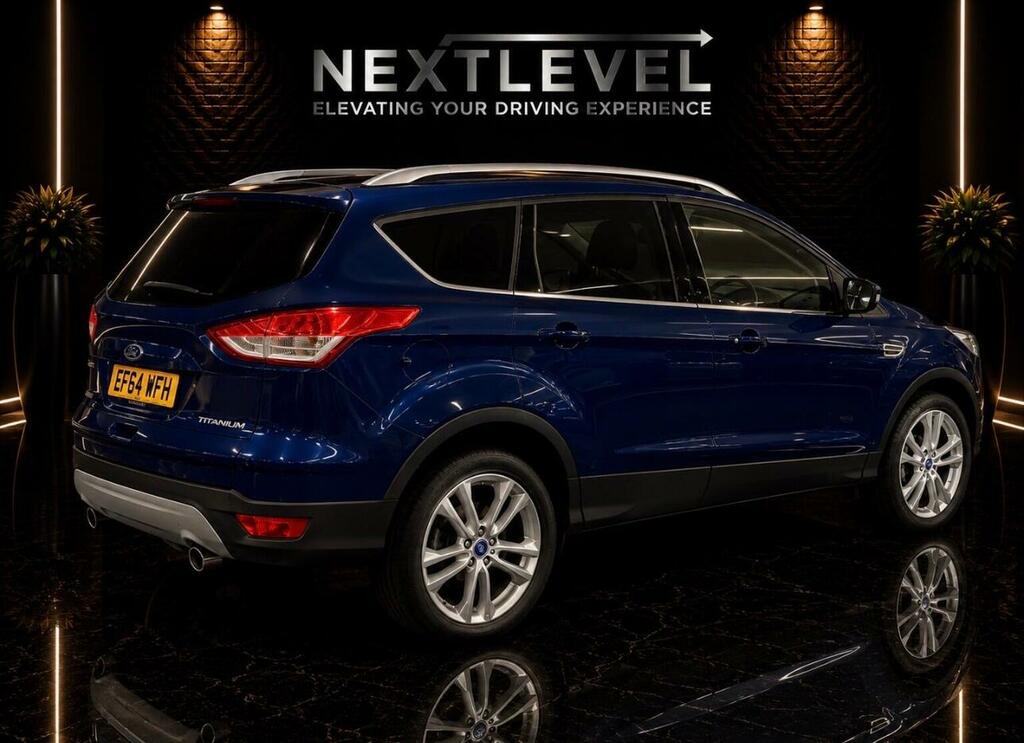 Ford Kuga 2.0 Tdci Titanium X Powershift Awd Euro 5 EF64WFH Blue #2