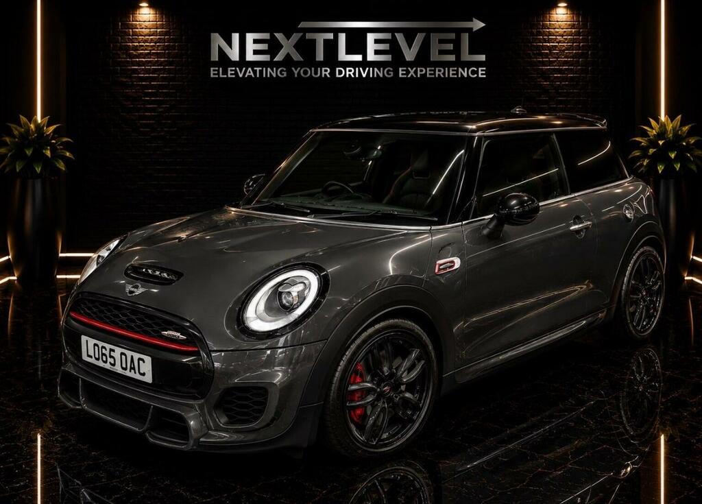 Mini Hatch 1.2 One Hatchback Euro 6 S S White #1