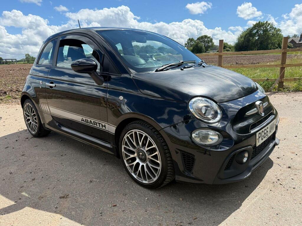Abarth 595 1.4 T-jet Euro 6 PG66AMV Black #2