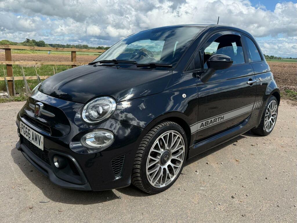 Abarth 595 1.4 T-jet Euro 6 PG66AMV Black #4
