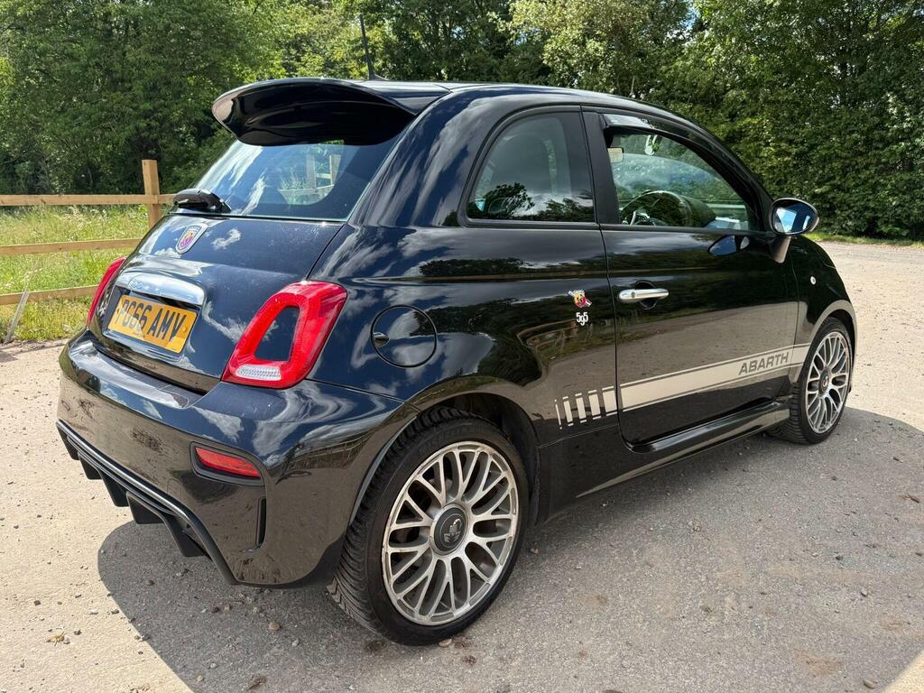 Abarth 595 1.4 T-jet Euro 6 PG66AMV Black #5