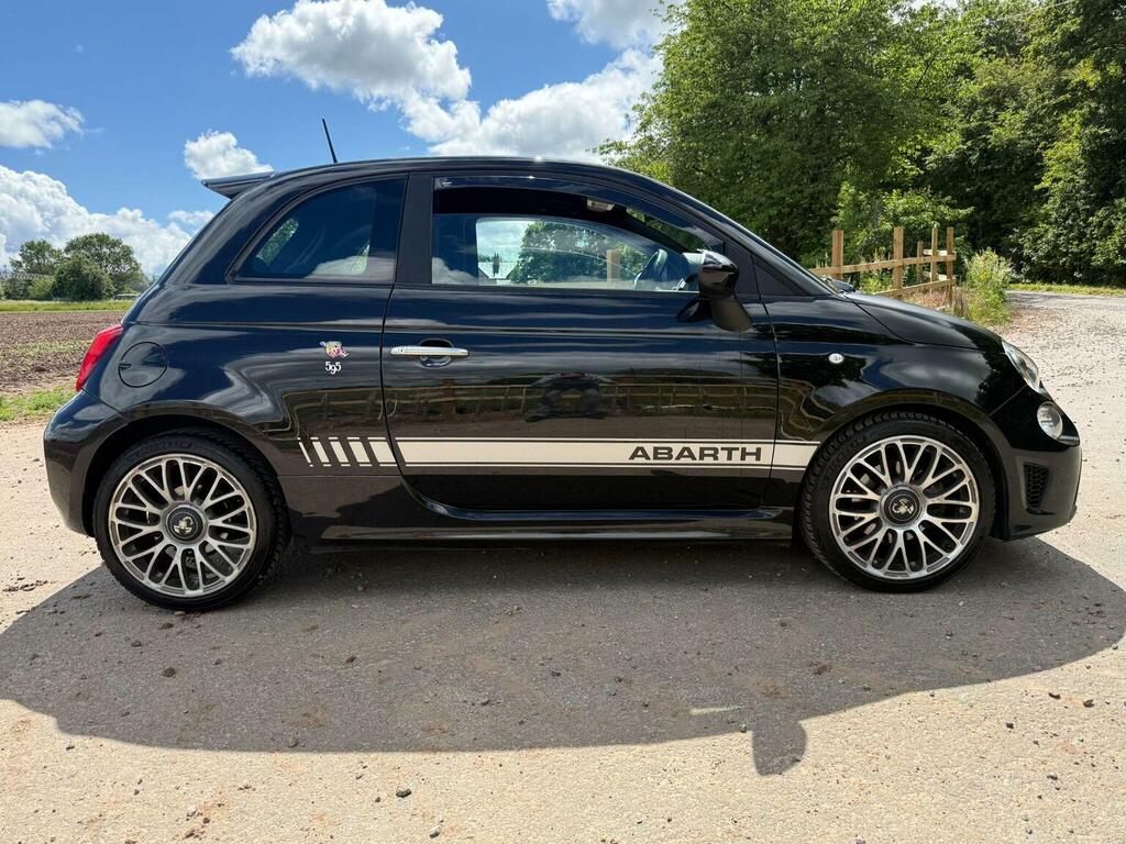 Abarth 595 1.4 T-jet Euro 6 PG66AMV Black #3