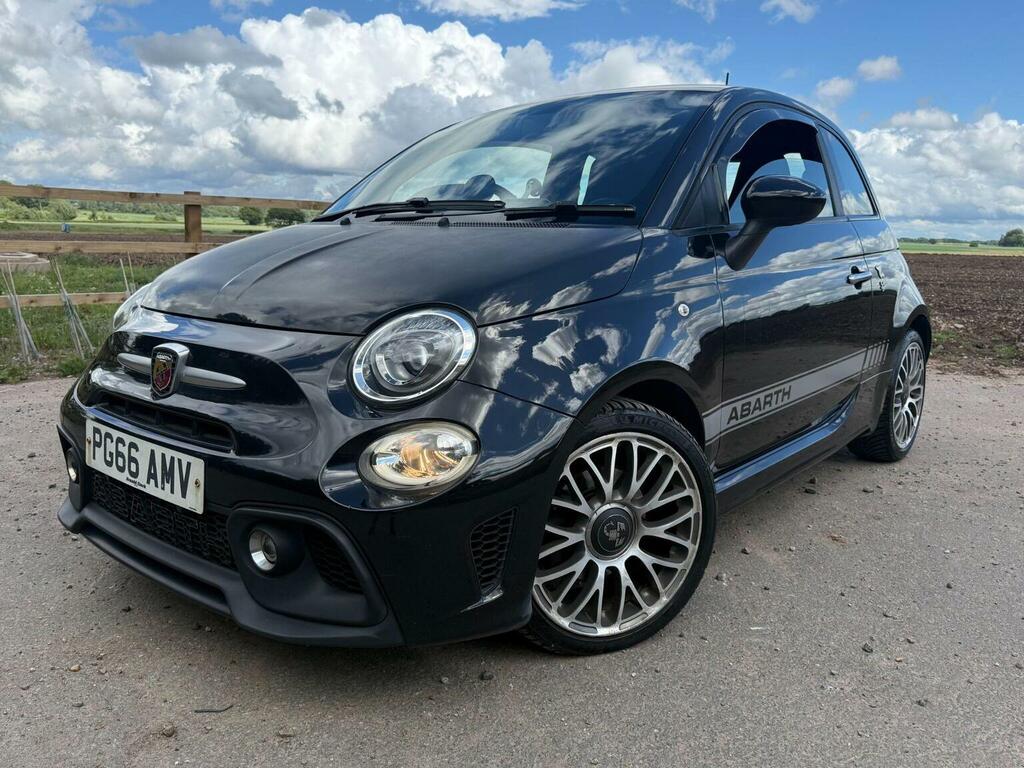 Abarth 595 1.4 T-jet Euro 6 Black