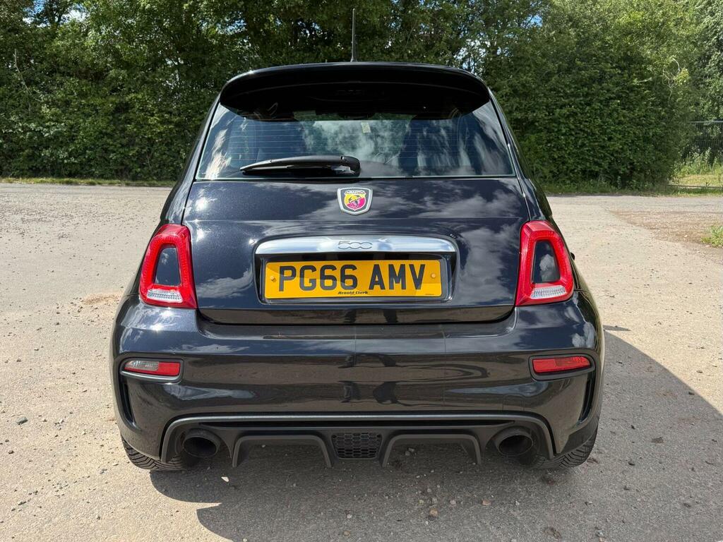 Abarth 595 1.4 T-jet Euro 6 PG66AMV Black #6