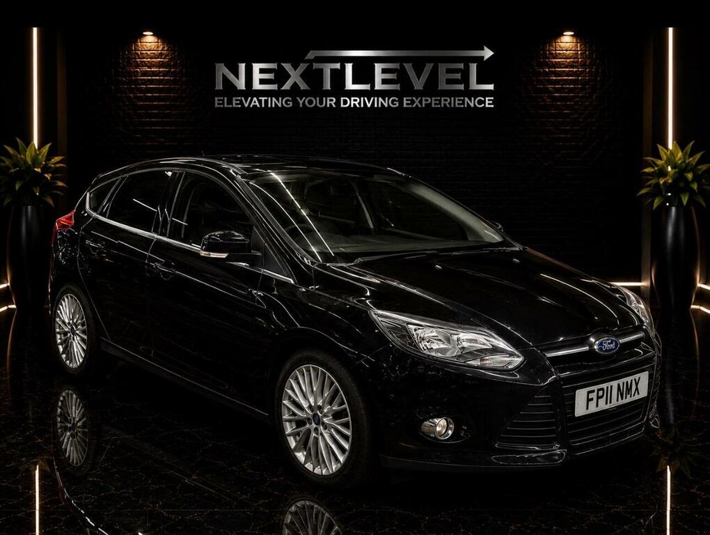 Ford Focus 1.0T Ecoboost Zetec Euro 5 Ss Black