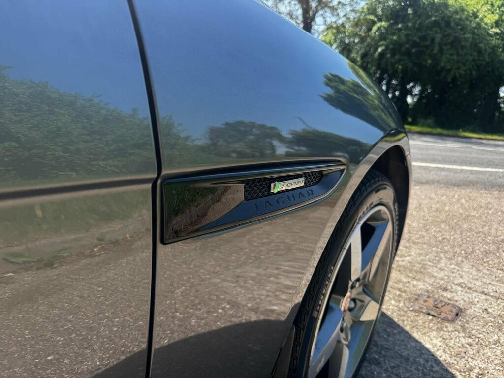 Jaguar XE Saloon Grey #47