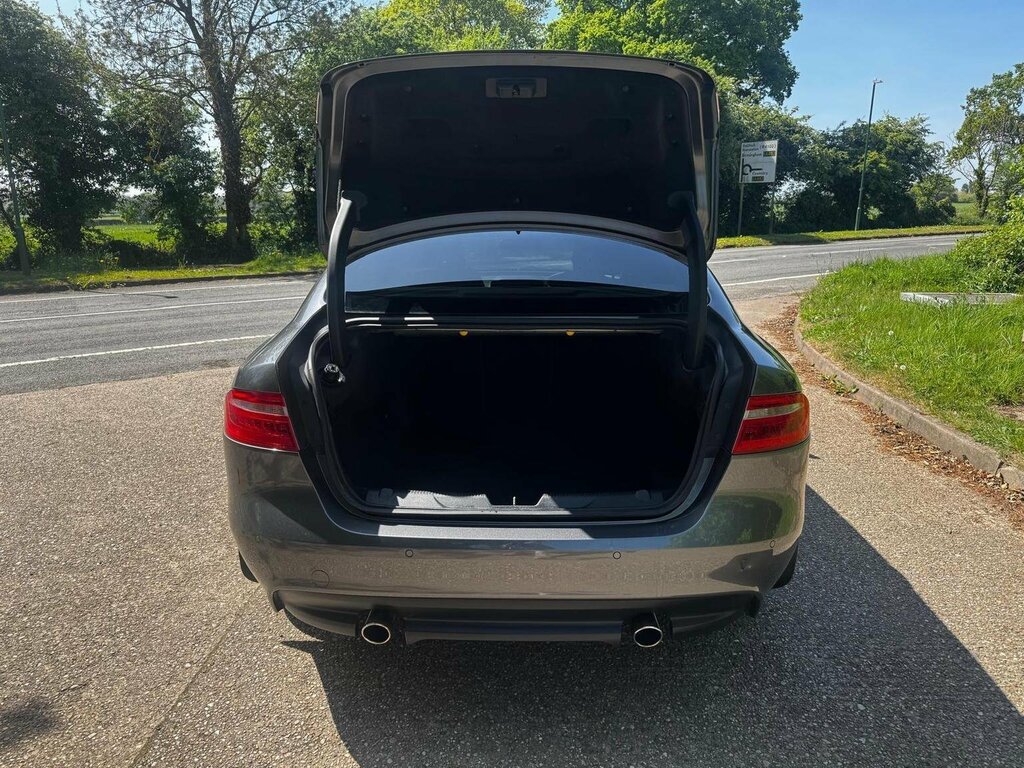 Jaguar XE Saloon Grey #44