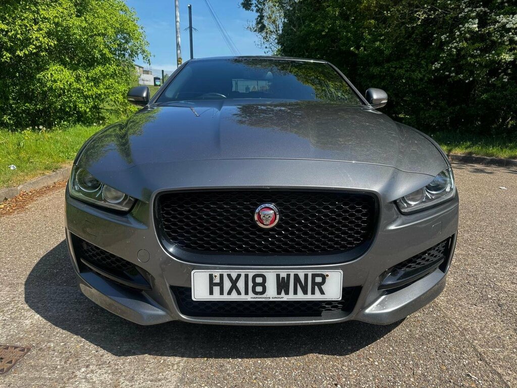 Jaguar XE 2.0D R-sport Awd Euro 6 Ss Grey #3