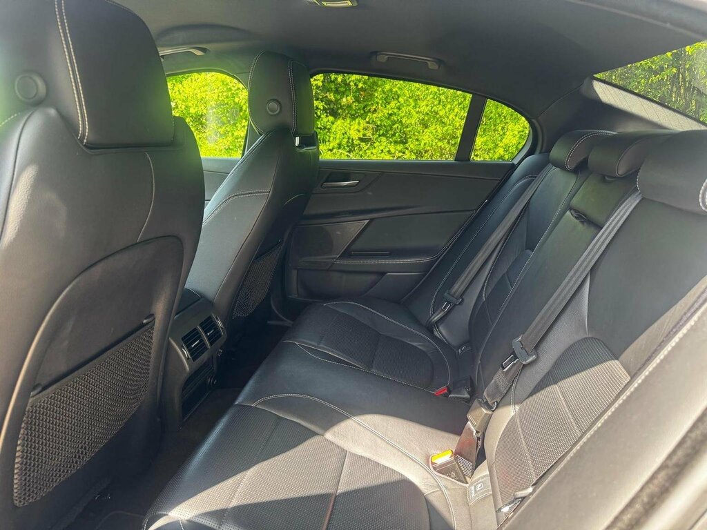 Jaguar XE Saloon Grey #81