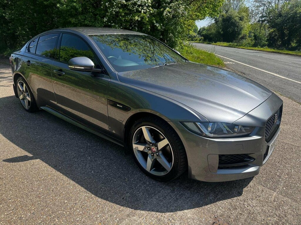 Jaguar XE 2.0D R-sport Awd Euro 6 Ss Grey #2