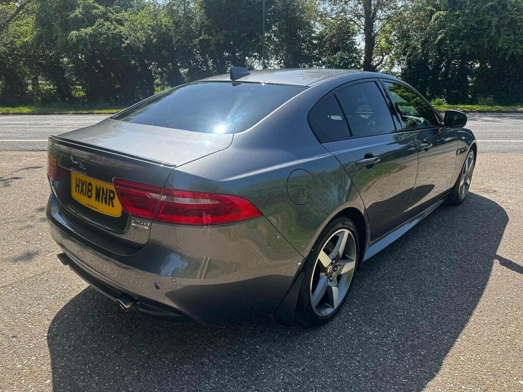 Jaguar XE Saloon Grey #17