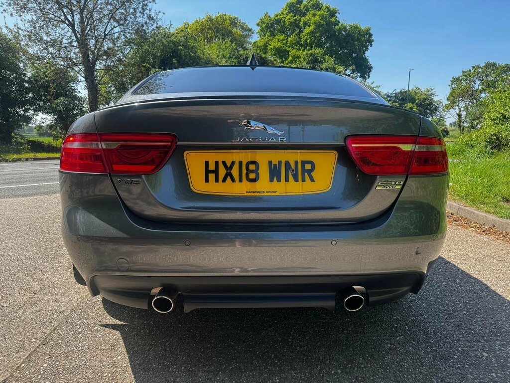 Jaguar XE Saloon Grey #12