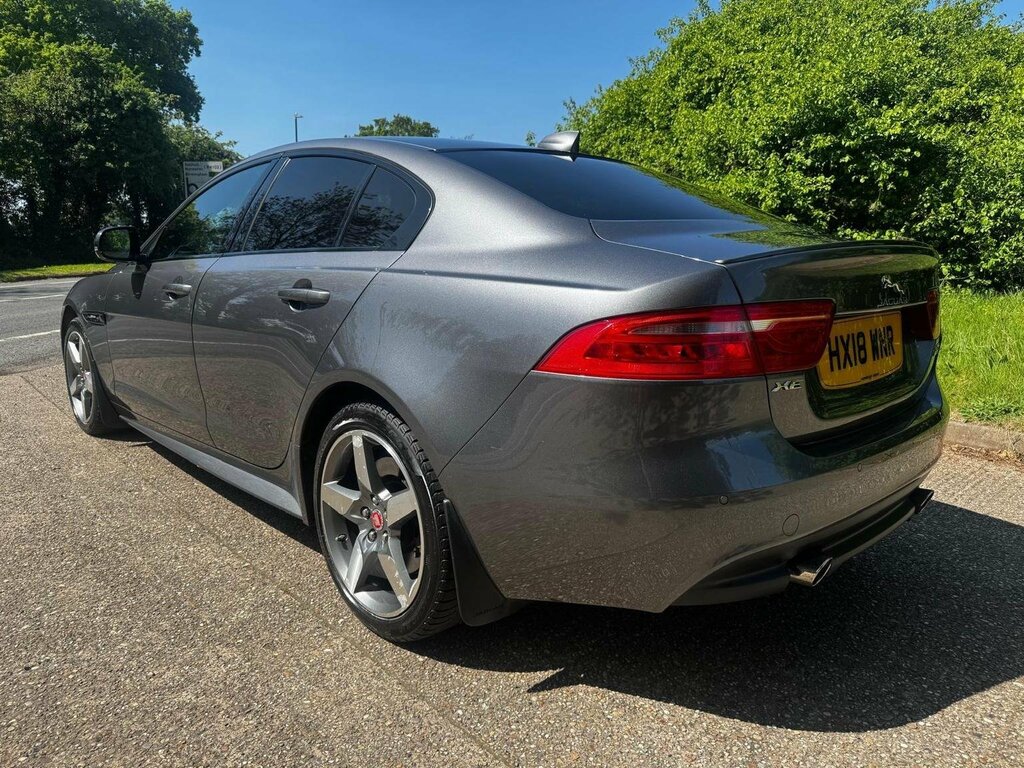 Jaguar XE Saloon Grey #62