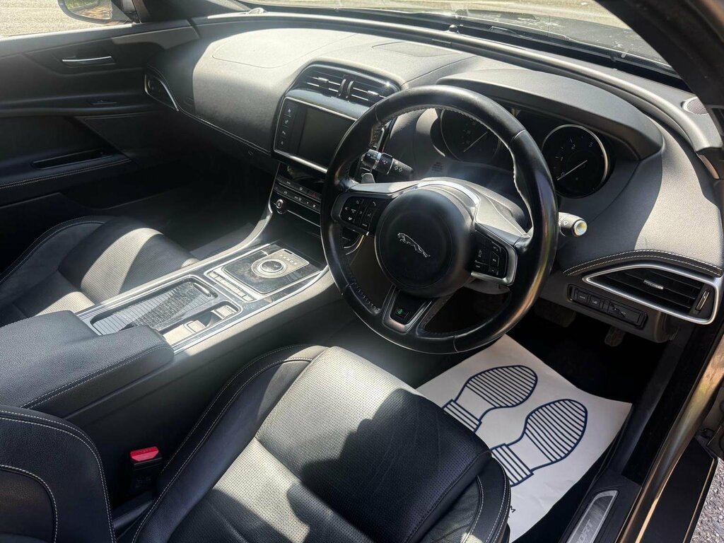 Jaguar XE Saloon Grey #55