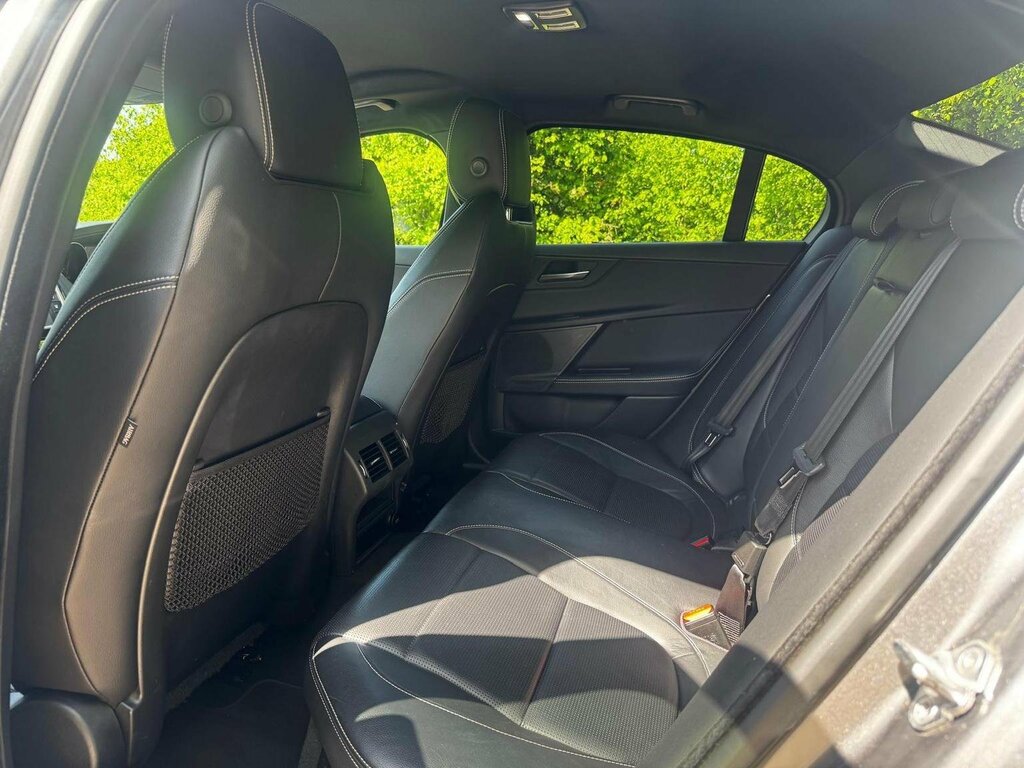 Jaguar XE Saloon Grey #83