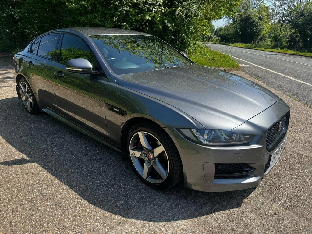 Jaguar XE 2.0D R-sport Awd Euro 6 Ss Grey #6
