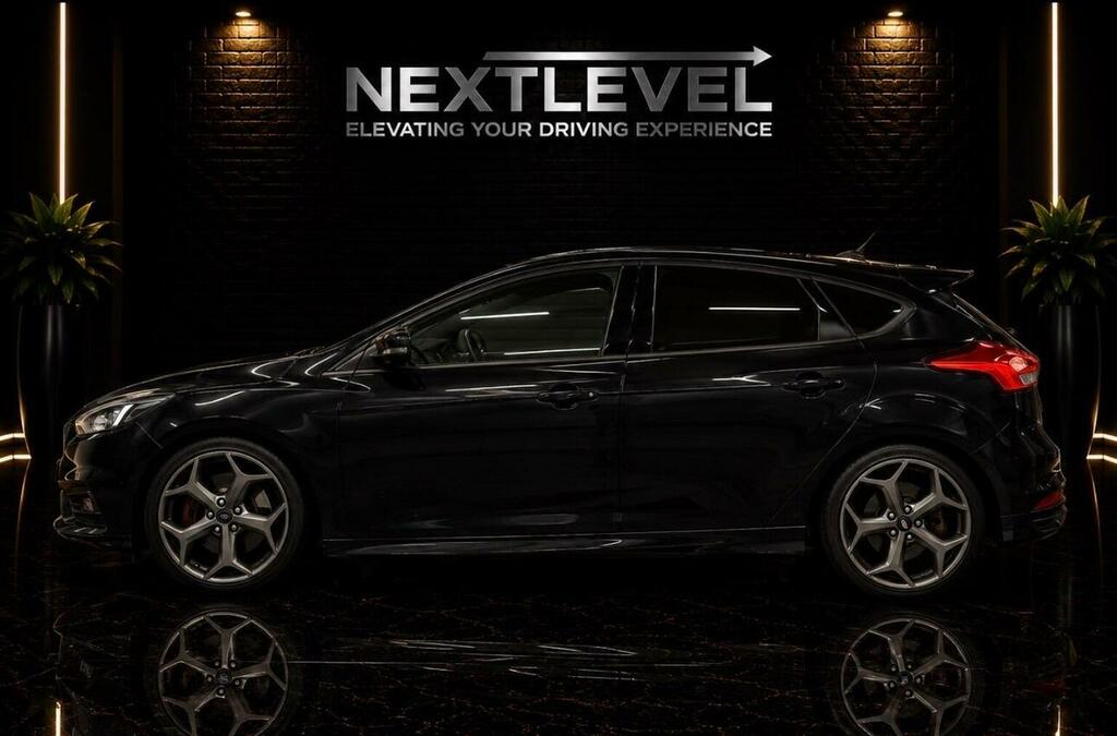 Ford Focus 2.0T Ecoboost St-2 Euro 6 Ss LG15FMO Black #4