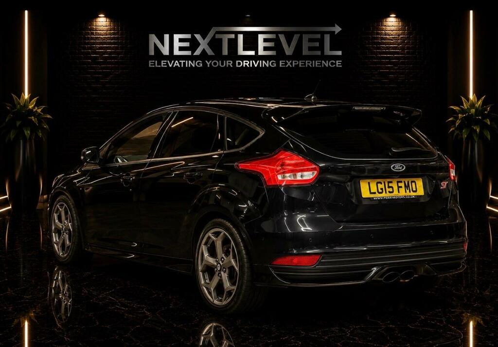 Ford Focus 2.0T Ecoboost St-2 Euro 6 Ss LG15FMO Black #5