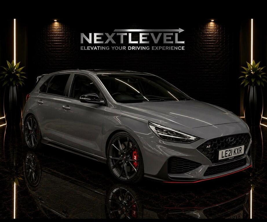 Hyundai I30 2.0 T-gdi N Performance Dct Euro 6 Ss Grey