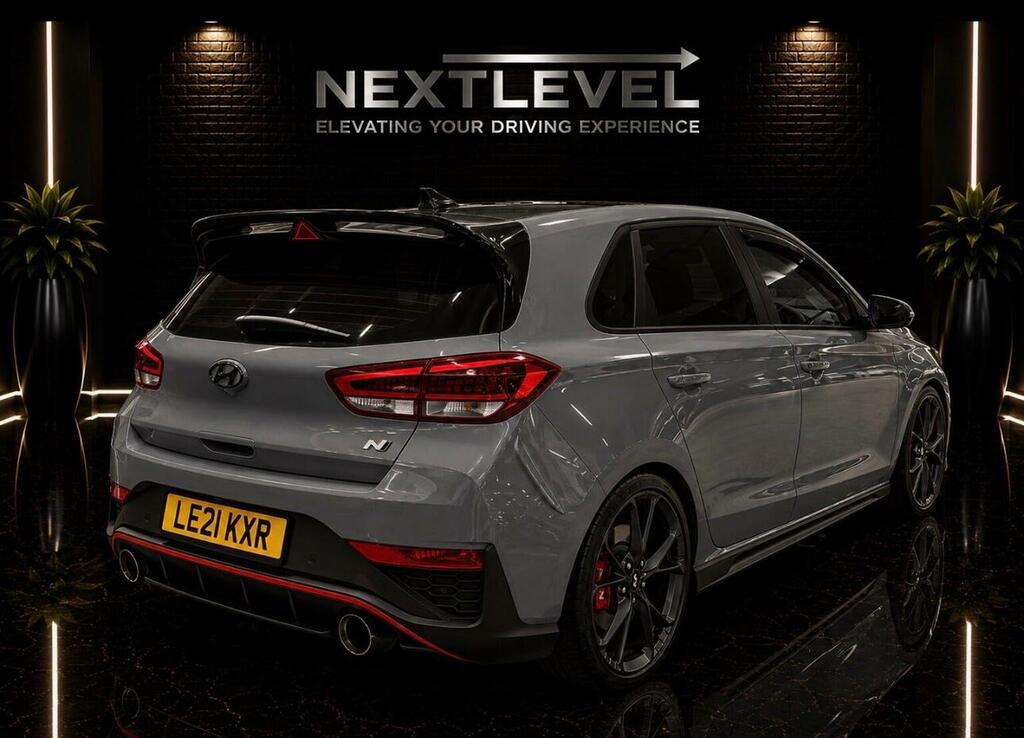 Hyundai I30 2.0 T-gdi N Performance Dct Euro 6 Ss Grey #3