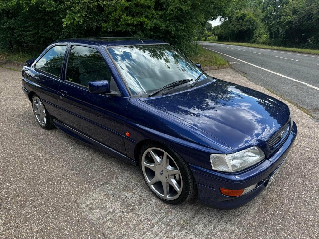 Ford Escort L Red #94