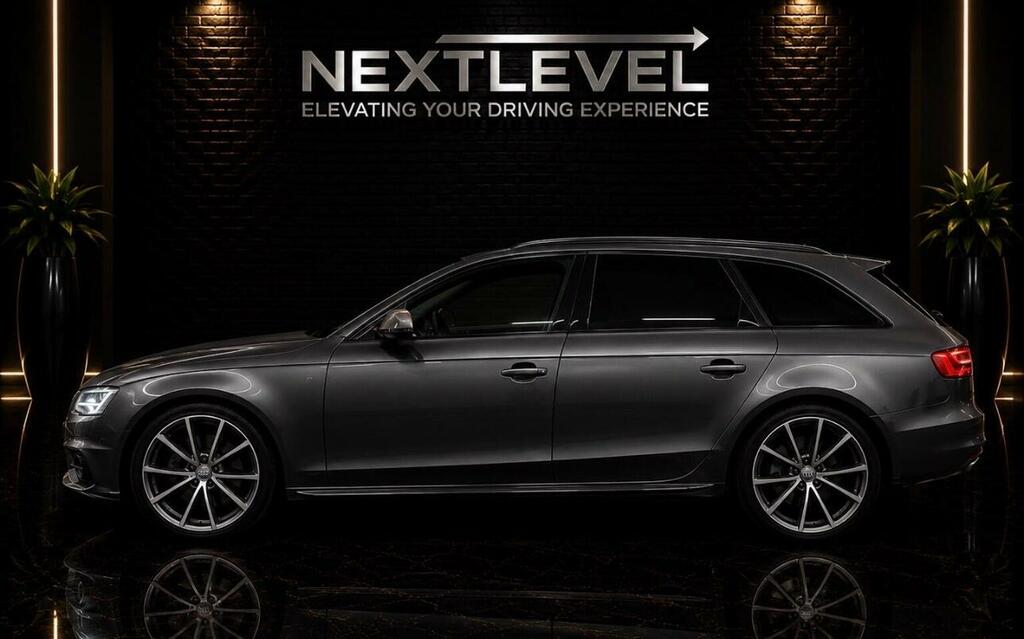 Audi A4 Avant 2.0 Tdi Black Edition Multitronic Euro 6 Ss Grey #2