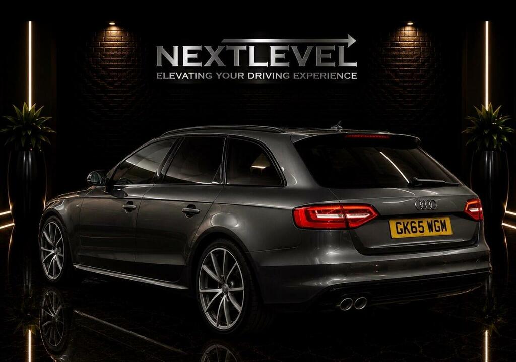 Audi A4 Avant 2.0 Tdi Black Edition Multitronic Euro 6 Ss Grey #3