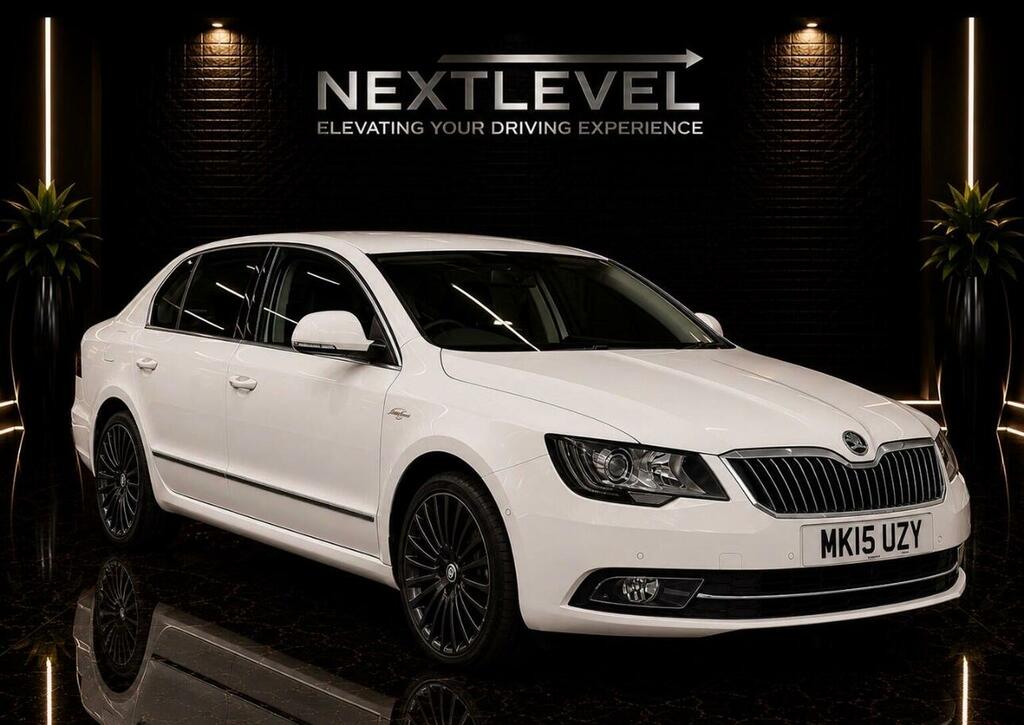 Skoda Superb 2.0 Tdi Laurin Klement Dsg Euro 5 Ss White