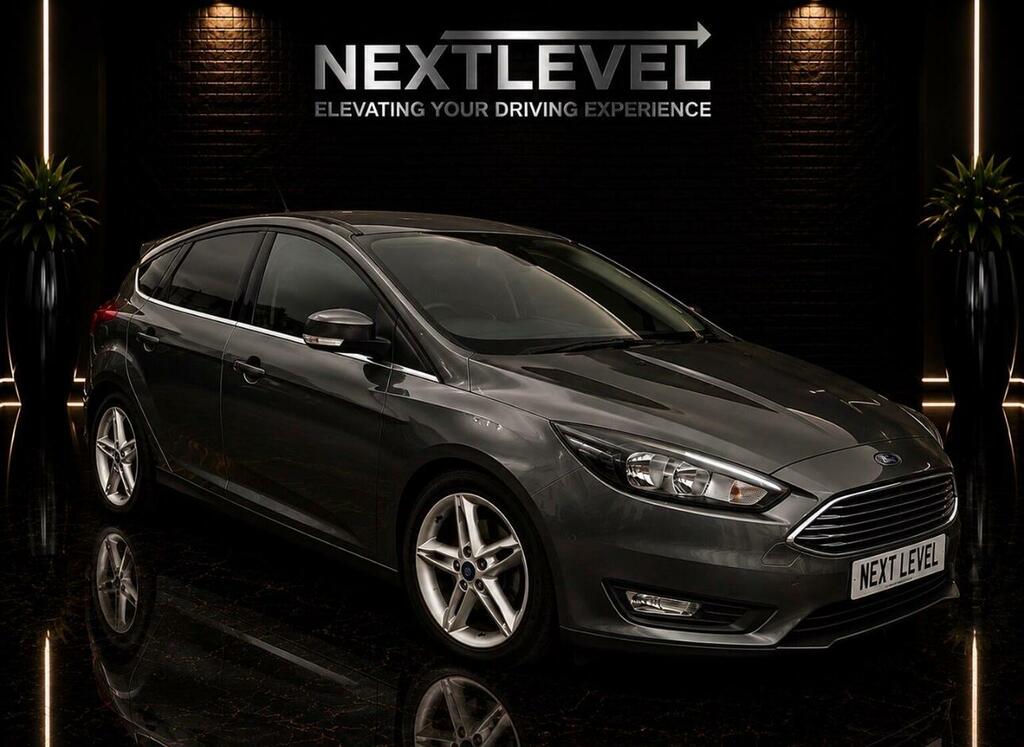 Ford Focus 1.6 Tdci Zetec Euro 5 Ss FM64NWN Grey