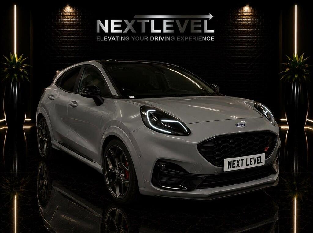 Ford Puma 1.5T Ecoboost St Euro 6 Ss EU22UYN Grey #2