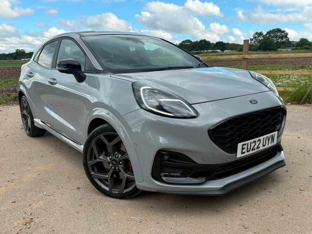 Ford Puma 1.5T Ecoboost St Euro 6 Ss Grey