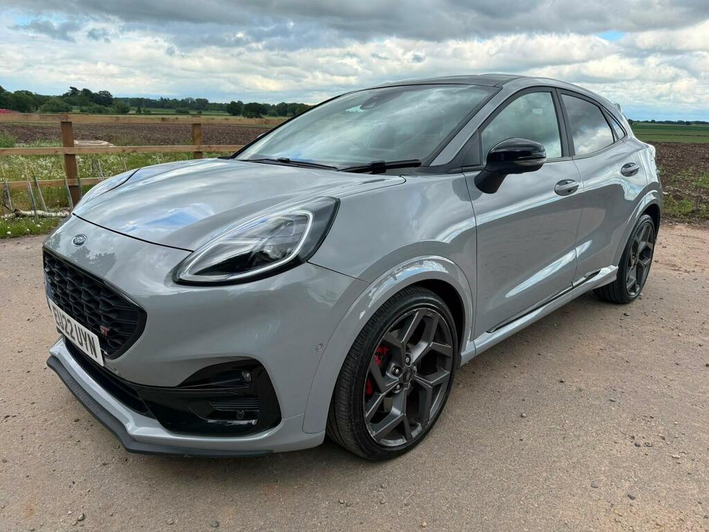 Ford Puma 1.5T Ecoboost St Euro 6 Ss EU22UYN Grey #6
