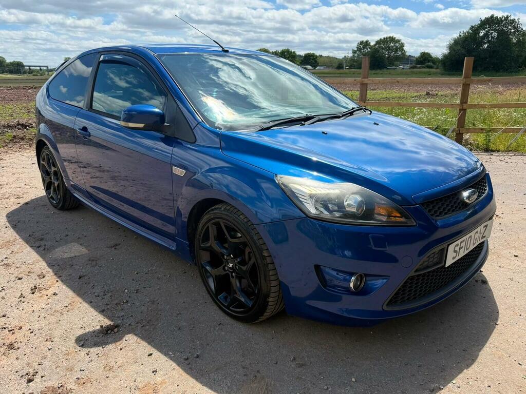 Ford Focus 2.5 Siv St-2 Blue #4