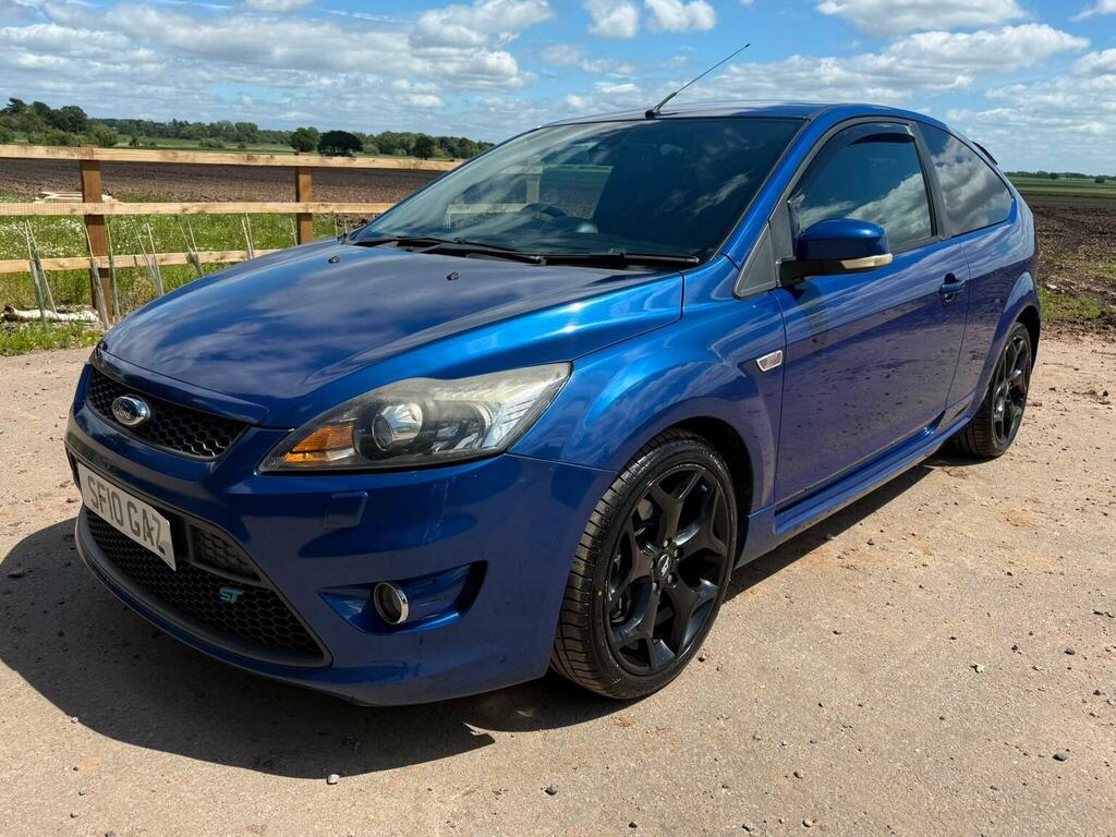 Ford Focus 2.5 Siv St-2 Blue #6